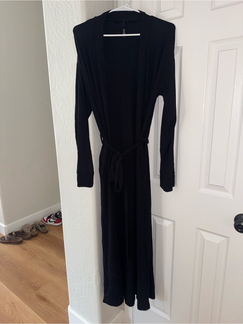 Skims Long Black Robe